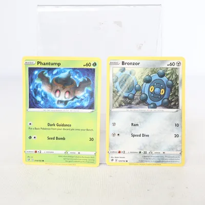 Collector card from Pokémon