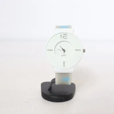 Wristwatch (White, Blue) from Time