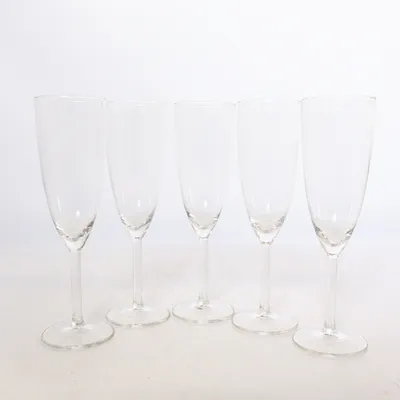 Flûte à Champagne (Transparent)