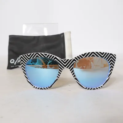 Sunglasses (White, Black) from Quay Australia