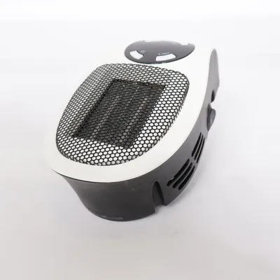 Ventilatorkachel (Wit, Zwart)