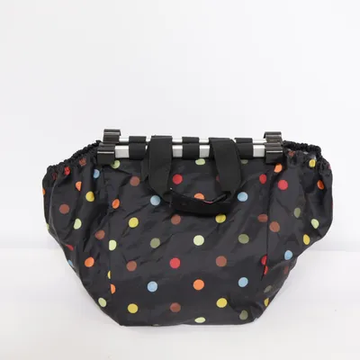 Weekend bag (Black, Multicolored) from Reisenthel