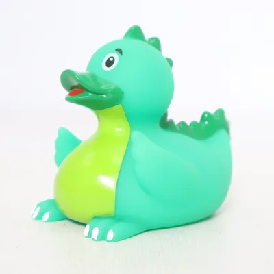 Rubber duck (Green) from Lilalu