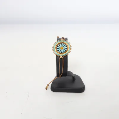 Bracelet (Brown, Multicolored) from MAG Unknown metal