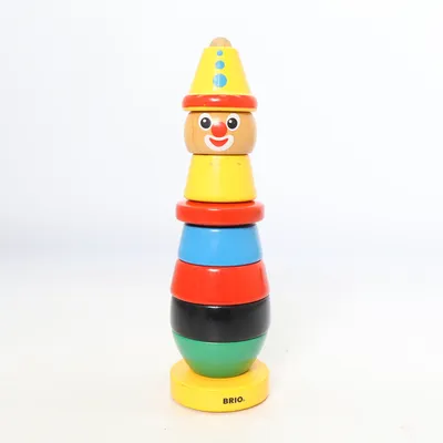 Aktivitetsleksak (Clown Stacking Toy) från Brio