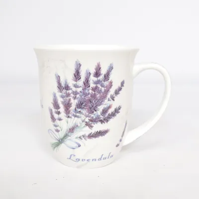 Mug (White, Multicolored) from Ambiente