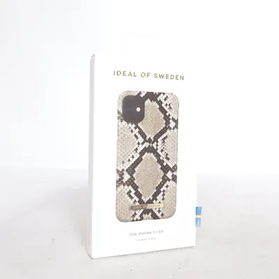 Mobilskal (Beige, Svart) från iDeal of Sweden