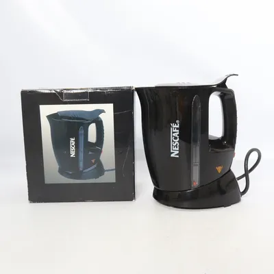 Bouilloire électrique (Noir) de Nescafé