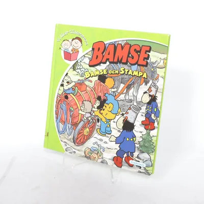 Children's book from Kärnan