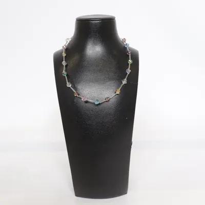 Halsband (Flerfärgad) Okänd metall