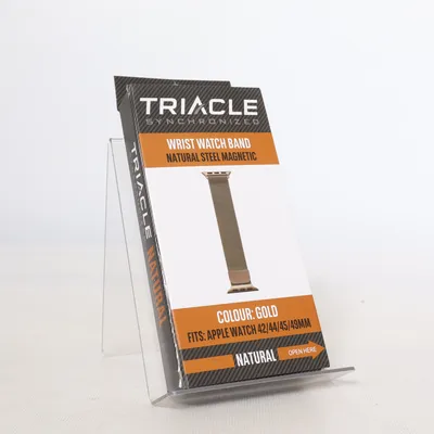 Horlogeband (Natural Steel Magnetic) van Triacle