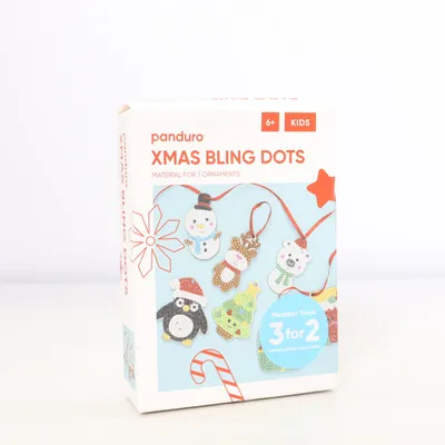 Crafts (Xmas Bling Dots) from Panduro