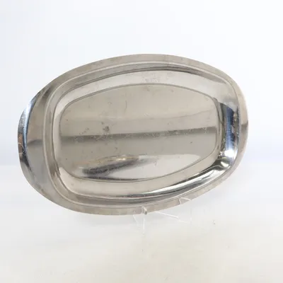 Servierplatte (Silber)