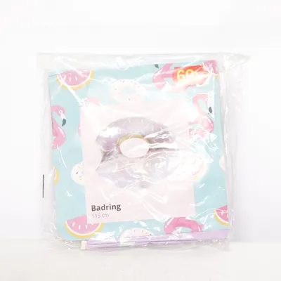 Badring (Blå, Rosa, Lila, Gul) från DollarStore