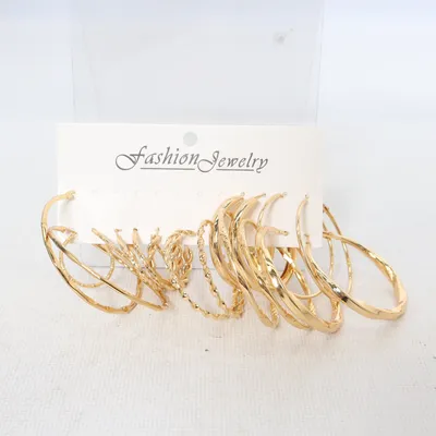 Oorbellen (Goud) van Fashion Jewelry Onbekend materiaal