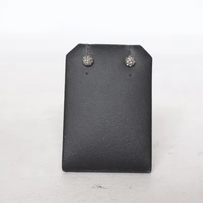 Earrings (Gray) Unknown metal