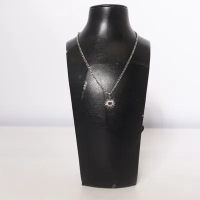 Necklace (Silver) from Steel Unknown metal