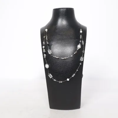 Halsband (Flerfärgad) Okänd metall