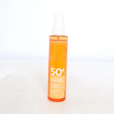 Solskyddsfaktor från Clarins