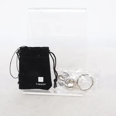 Nyckelring (Silverfärgad) från Fabach