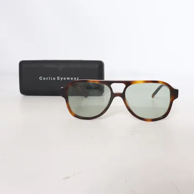 Zonnebril (Bruin) van Corlin Eyewear