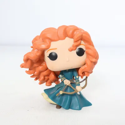 Toy figurine (Blue, Orange) from Funko Pop!