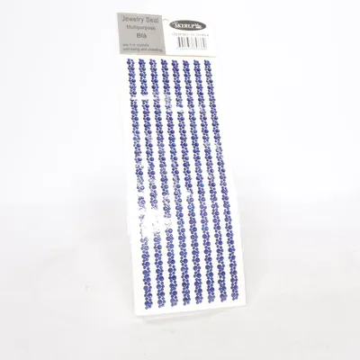 Autocollants (Bleu) de Lilla Skyrup