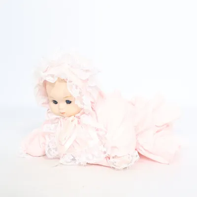 Porseleinen pop (Roze) van IB Laursen