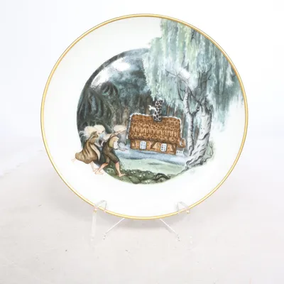 Väggtallrik (Flerfärgad) från Christineholm Porcelaine