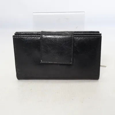Wallet (Black) from Belsac Leather
