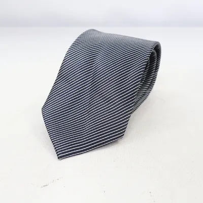 Stropdas (Blauw, Wit) van Kuhn Maßkonfektion