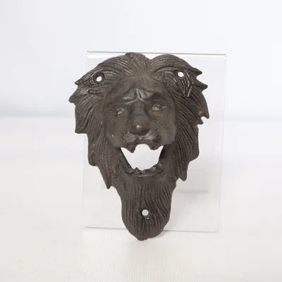 Door knocker (Black)