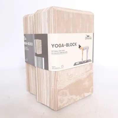 Yogablok (Yoga-Block) fra Crane