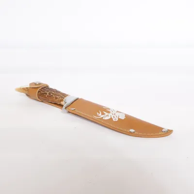 Slidkniv (Brun, Flerfärgad) från Rostfrei