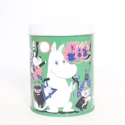 Dåse (Moomin Biscuits) fra Fazer