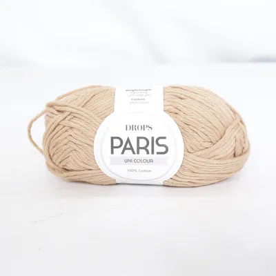 Garn (Beige) från Drops Paris