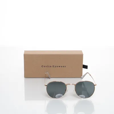 Solglasögon (Guldfärgad) från Corlin Eyewear
