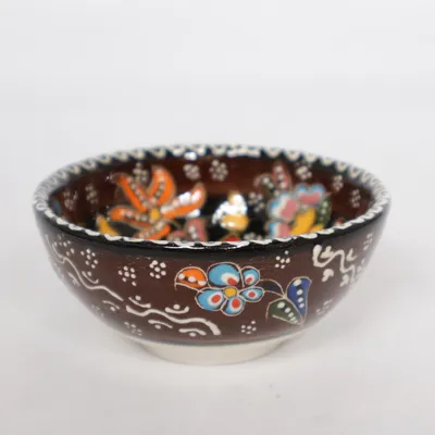 Skål (Svart, Flerfärgad)