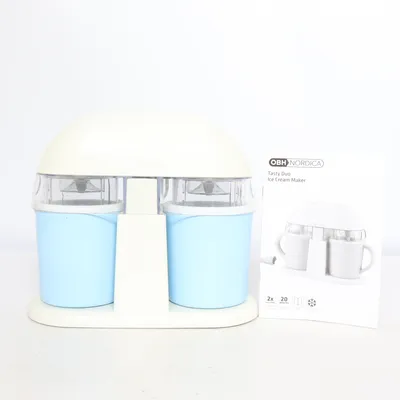 Eismaschine Speiseeis (Tasty Duo) von OBH Nordica