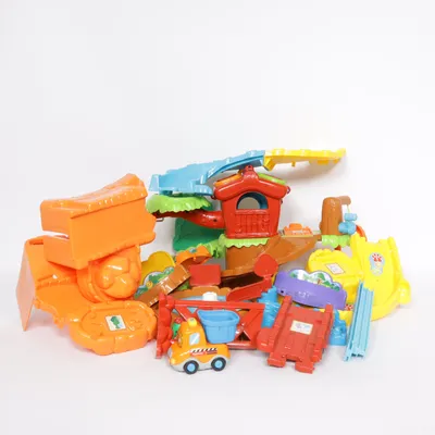 Bilbana (Flerfärgad) från VTech