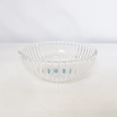 Bol (Transparent, Bleu)