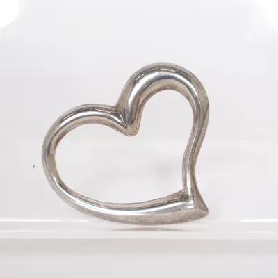 Hänge (Silverfärgad) Silver