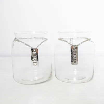 Teelichthalter (Transparent) von Lind