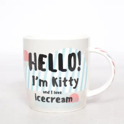 Tasse (Blanc, Multicolore) de Home & You