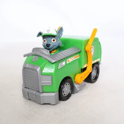 Leksaksbil (Grön, Orange, Grå) från Paw Patrol