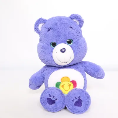 Zacht speeltje (Lila, Meerkleurig) van Care Bears