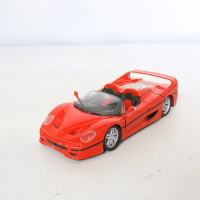 Model car (F50) from Maisto