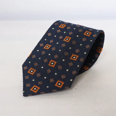 Tie (Blue, Brown) from Westbury Silk