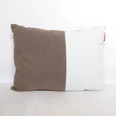 Prydnadskudde (Blå, Brun) från Fatboy Bomull, Polyester