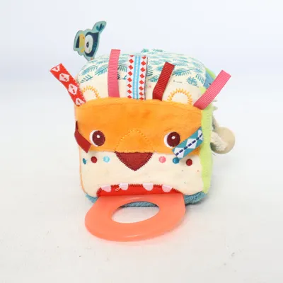 Baby toy (Multicolored) from Lilliputiens Cotton, Linen, Polyester
